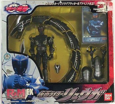 仮面ライダーリュウガ 「仮面ライダー龍騎」 ライダー＆モンスターシリーズ(R＆M) EX | 中古 | フィギュア | 通販ショップの駿河屋