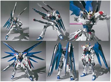 METAL BUILD フリーダムガンダム 「機動戦士ガンダムSEED」 | 中古 | フィギュア | 通販ショップの駿河屋