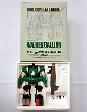 [説明書・ライフル欠品] HCM-12 W.Mウォーカー・ギャリア 「戦闘メカ ザブングル」・中古・通販ショップの駿河屋