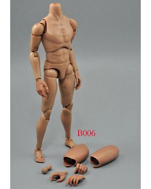 投げ売り堂 - 1/6 男性素体 (ナローショルダー/ライトタン)_00