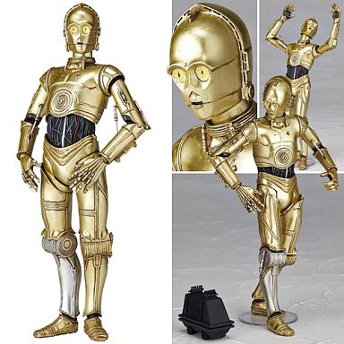 投げ売り堂 - スター・ウォーズ リボ No.003 C-3PO 「スター・ウォーズ エピソード5/帝国の逆襲」_00