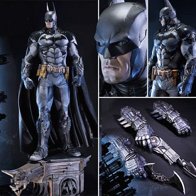 投げ売り堂 - バットマン EX版 「バットマン：アーカム・ナイト」 ミュージアムマスターライン 1/3 ポリストーン製スタチュー_00