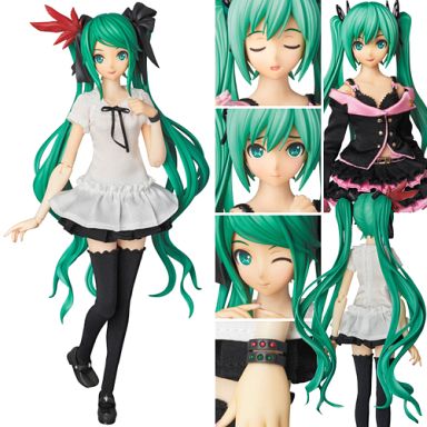 投げ売り堂 - RAH 初音ミク ハニーウィップ デラックスVer. 「初音ミク -Project DIVA- F」 リアルアクションヒーローズ No.725_00