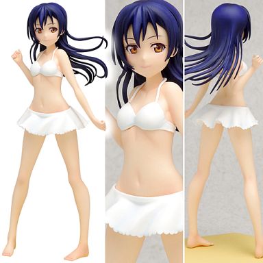 投げ売り堂 - 園田海未 「ラブライブ!」 BEACH QUEENS 1/10 塗装済み完成品_00