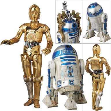 投げ売り堂 - MAFEX C-3PO＆R2-D2 「スター・ウォーズ」 アクションフィギュア No.12_00