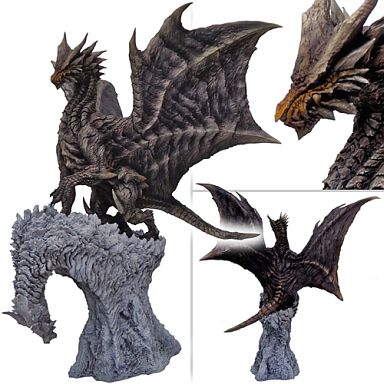 投げ売り堂 - 鋼龍 クシャルダオラ 「モンスターハンター」 カプコンフィギュアビルダー クリエイターズモデル_00