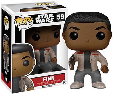 投げ売り堂 - フィン 「スター・ウォーズ/フォースの覚醒」 POP! Star Wars #59_00