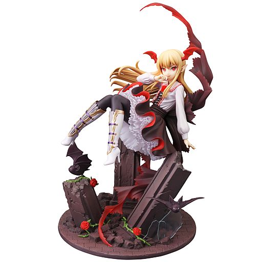 投げ売り堂 - リトルクイーン・ヴァンピィ 「神撃のバハムート」 1/8 PVC製塗装済み完成品_00