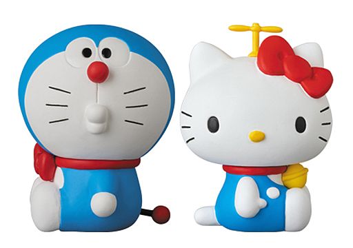 投げ売り堂 - UDF DRAEMON × HELLO KITTY 2体セット 「ドラえもん×ハローキティ」 ULTRA DETAIL FIGURE No.269_00