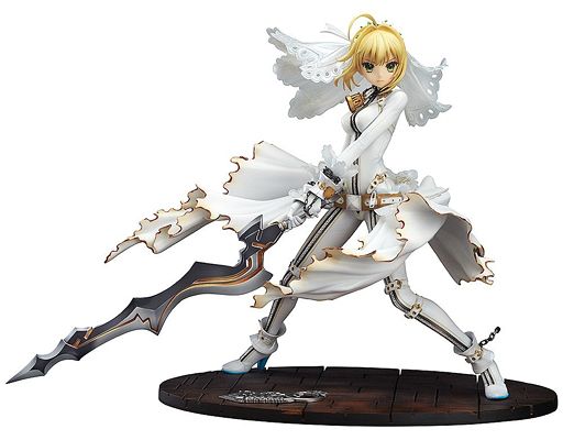 投げ売り堂 - セイバー・ブライド 「Fate/Extra CCC」 1/7 PVC塗装済み完成品_00