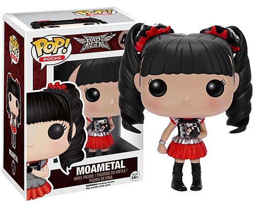 投げ売り堂 - MOAMETAL 「BABYMETAL」 POP! Rock Series_00