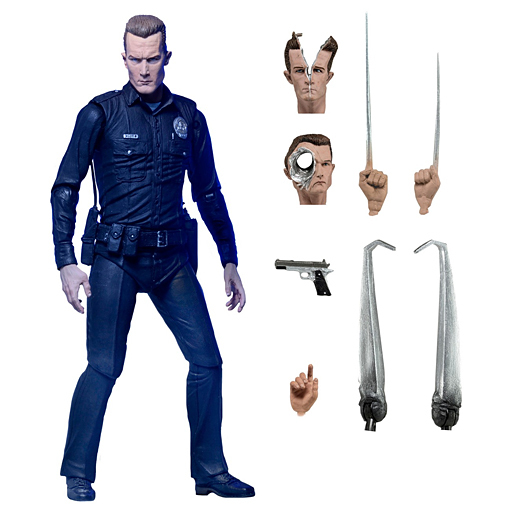 投げ売り堂 - アルティメット T-1000 ロバート・パトリック デラックスパッケージVer. 「ターミネーター2」 7インチ アクションフィギュア_00