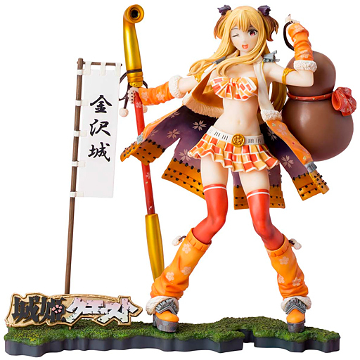 投げ売り堂 - 金沢城 「城姫クエスト」 1/8 PVC塗装済み完成品_00