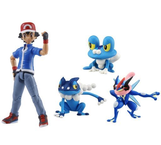 投げ売り堂 - サトシゲッコウガ 「ポケットモンスター」 モンスターコレクションスペシャルパック_00