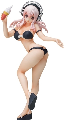 投げ売り堂 - すーぱーそに子 水着Ver.  「すーぱーそに子」 S-style 1/12 PVC製塗装済み完成品_00