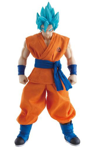 投げ売り堂 - SSGSS 孫悟空 「ドラゴンボール超」 Dimension of DRAGONBALL 塗装済み完成品_00