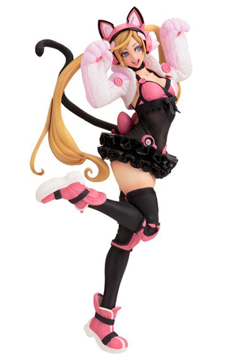 投げ売り堂 - ラッキークロエ 「鉄拳7」 TEKKEN美少女 1/7 PVC製塗装済み完成品_00