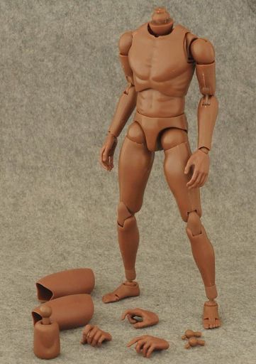 投げ売り堂 - 1/6 男性素体 (ワイドショルダー/ダーク) Ver.2_00