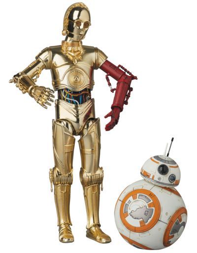 投げ売り堂 - MAFEX C-3PO＆BB-8 「スター・ウォーズ/フォースの覚醒」 アクションフィギュア No.029_00