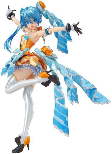 投げ売り堂 - 初音ミク オレンジブロッサムVer. 「初音ミク Project DIVA F 2nd」 1/7 塗装済み完成品_00