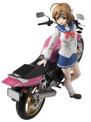 投げ売り堂 - S.H.Figuarts 佐倉羽音(制服)＆CB400 SUPER FOUR 「ばくおん!!」_00