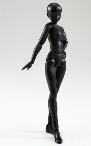 投げ売り堂 - S.H.Figuarts ボディちゃん (Solid black Color Ver.)_00