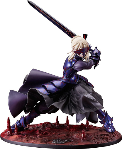 投げ売り堂 - セイバーオルタ～卑王鉄槌(ヴォーディガーン)～ 「Fate/stay night」 1/7スケール PVC製塗装済み完成品_00