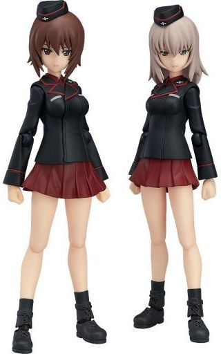 投げ売り堂 - figma 西住まほ＆逸見エリカ セット 「ガールズ＆パンツァー 劇場版」_00