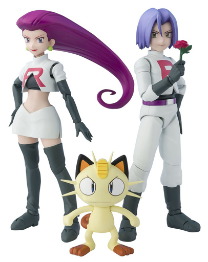 投げ売り堂 - S.H.Figuarts ロケット団 「ポケットモンスター」_00