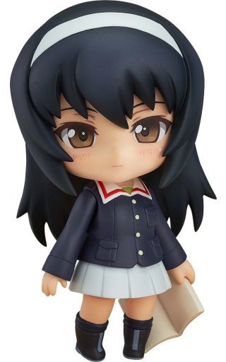 投げ売り堂 - ねんどろいど 冷泉麻子 「ガールズ＆パンツァー」_00