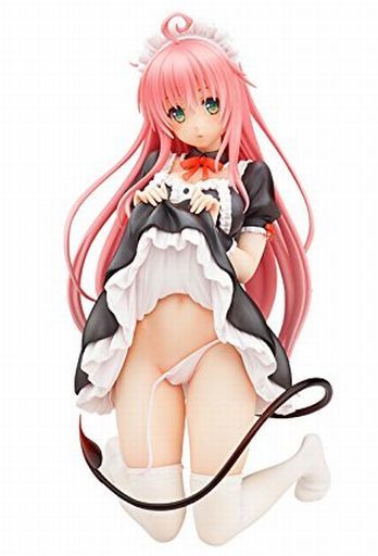 投げ売り堂 - ララ・サタリン・デビルーク メイドVer. 「To LOVEる-とらぶる-」 1/7 PVC製塗装済み完成品_00