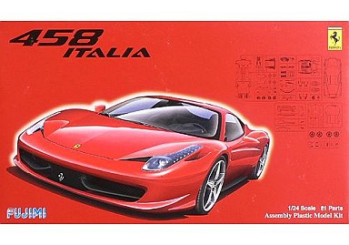 投げ売り堂 - 1/24 フェラーリ458 [RS-81]_00