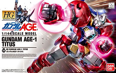 投げ売り堂 - 1/144 HG ガンダムAGE-1 タイタス 「機動戦士ガンダムAGE」_00