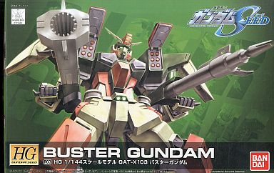 投げ売り堂 - 1/144 HG R03 バスターガンダム 「機動戦士ガンダムSEED」_00