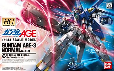 投げ売り堂 - 1/144 HG ガンダムAGE-3 ノーマル 「機動戦士ガンダムAGE」_00