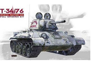 投げ売り堂 - 1/35 T-34/76 1942・43年製 第183工場製 内部再現キット [FV35144]_00