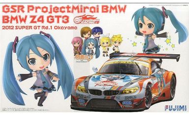 投げ売り堂 - GSR ProjectMirai BMW 2012 Rd.1Okayama(BMW Z4 GT3) 「グッドスマイルレーシング」_00