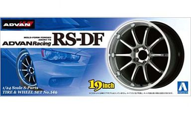 投げ売り堂 - 1/24 ADVAN Racing RS-DF 「Sパーツ No.146」_00