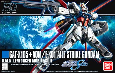 投げ売り堂 - 1/144 HGCE エールストライクガンダム 「機動戦士ガンダムSEED」_00