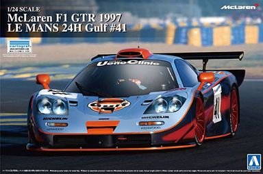投げ売り堂 - 1/24 マクラーレン F1 GTR 1997 ルマン24時間 ガルフ #41 「スーパーカーシリーズ No.19」_00