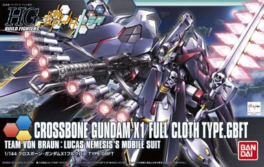 投げ売り堂 - 1/144 HGBF クロスボーン・ガンダムX1フルクロス TYPE.GBFT 「ガンダムビルドファイターズトライ」_00