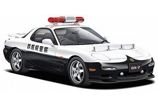 投げ売り堂 - 1/24 FD3S RX-7 IV型 パトロールカー 「ザ・ベストカーGTシリーズ No.60」_00