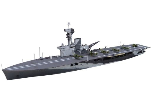 投げ売り堂 - 1/700 限定 英国航空母艦HMSハーミーズ インド洋セイロン沖海戦 「ウォーターラインシリーズ」_00