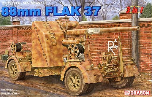 投げ売り堂 - 1/35 WW.II ドイツ軍 88mm砲 Flak37 [DR6287]_00