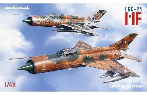 投げ売り堂 - 1/48 MiG-21MF リミテッド・エディション [EDU1199]_00