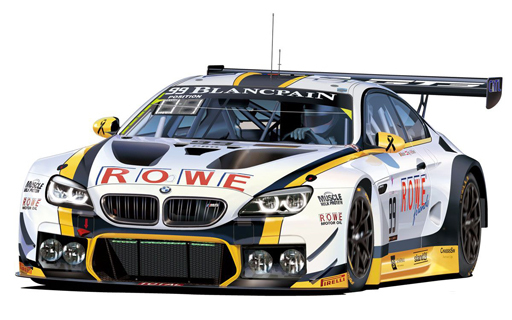 投げ売り堂 - 1/24 BMW M6 GT3 2016 スパ24時間レース ウイナー 「レーシングシリーズ」 [PN24001]_00