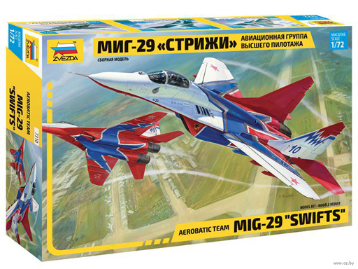 投げ売り堂 - 1/72 MiG-29 `Swifts` [ZV7310]_00