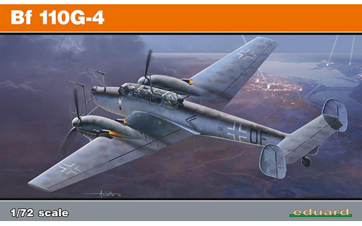 投げ売り堂 - 1/72 Bf110G-4 「プロフィパックシリーズ」 [EDU7094]_00