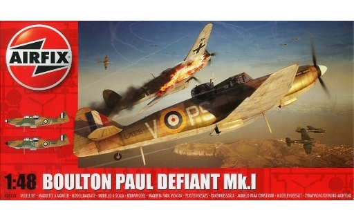 投げ売り堂 - 1/48 BOULTON PAUL DEFIANT Mk.I [A05128]_00