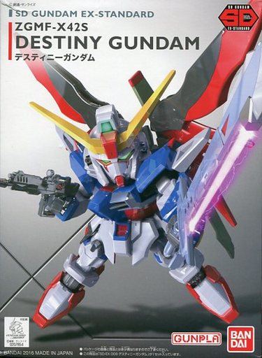 投げ売り堂 - ZGMF-X42S デスティニーガンダム 「機動戦士ガンダムSEED DESTINY」 SDガンダム EXスタンダード 009 [0207854]_00